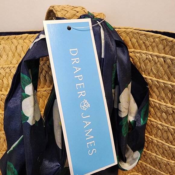 Draper James Everyday Straw Bag (NWT) - Picture 4 of 5